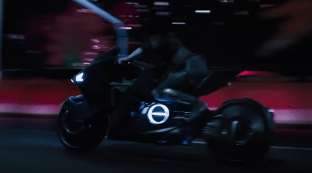 Honda NM4 Vultus tampil  dalam Ghost in The Shell