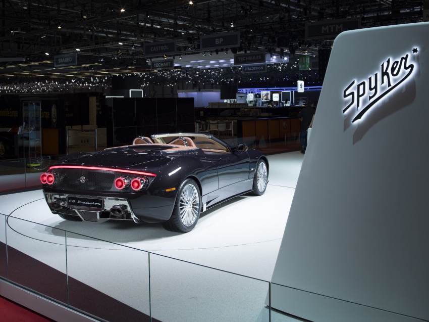 Spyker to use Koenigsegg engines, will last 200 years? 632446