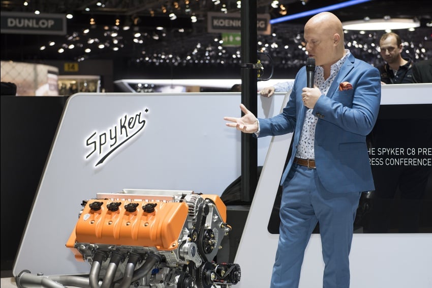 Spyker to use Koenigsegg engines, will last 200 years? 632447