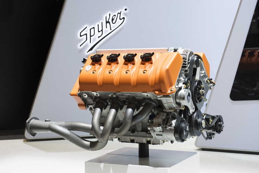 Spyker to use Koenigsegg engines, will last 200 years? 632455