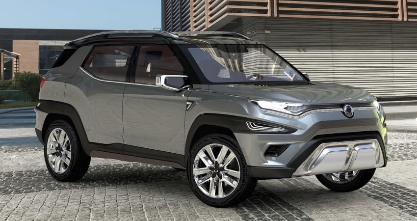 SsangYong XAVL Concept – off-road capable 7-seater 629074