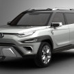 SsangYong XAVL Concept – off-road, 7-tempat duduk