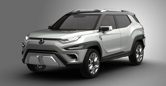 SsangYong XAVL Concept – off-road, 7-tempat duduk