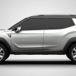 SsangYong XAVL Concept – off-road, 7-tempat duduk