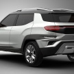 SsangYong XAVL Concept – off-road capable 7-seater