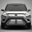 SsangYong XAVL Concept – off-road, 7-tempat duduk