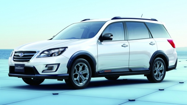 Subaru Exiga Crossover7 dapat versi X-Break ranggi