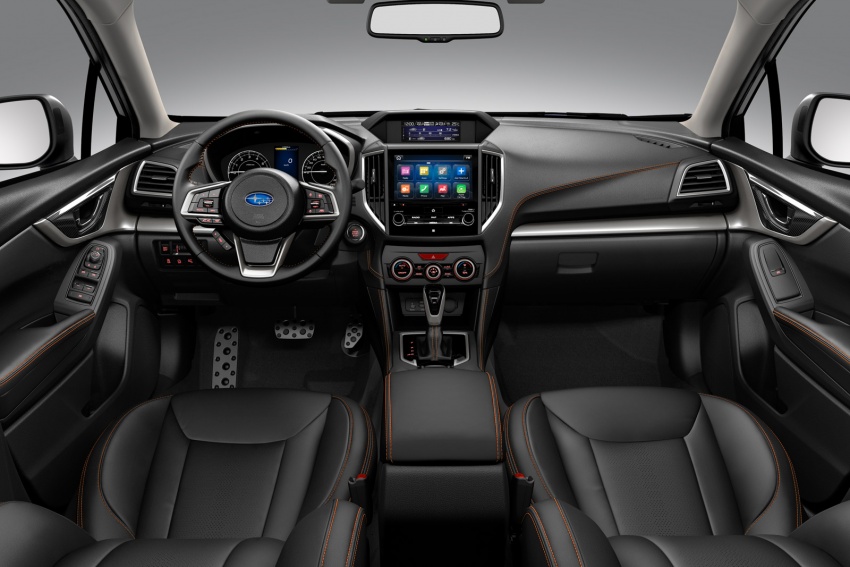Subaru XV 2018 dipertontonkan di Geneva – banyak elemen baharu, enjin dan transmisi dipertingkatkan 626101