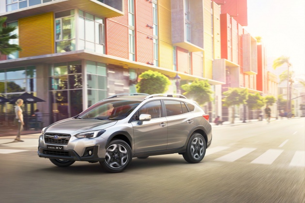 Subaru XV 2018 dipertontonkan di Geneva – banyak elemen baharu, enjin dan transmisi dipertingkatkan