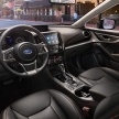 Subaru XV 2018 terima penarafan keselamatan lima-bintang bagi ujian pelanggaran dari ANCAP