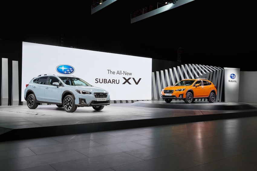 Subaru XV 2018 dipertontonkan di Geneva – banyak elemen baharu, enjin dan transmisi dipertingkatkan 626145
