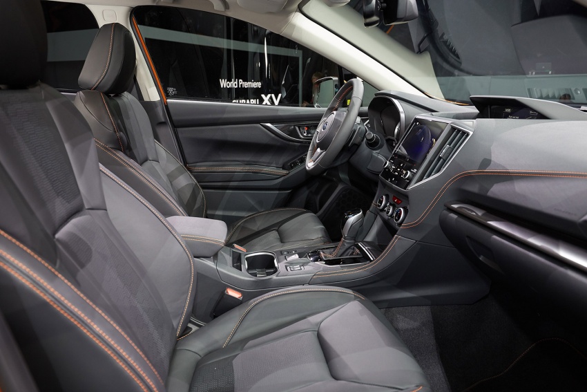 Subaru XV 2018 dipertontonkan di Geneva – banyak elemen baharu, enjin dan transmisi dipertingkatkan 626132