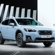 Subaru XV 2018 dipertontonkan di Geneva – banyak elemen baharu, enjin dan transmisi dipertingkatkan