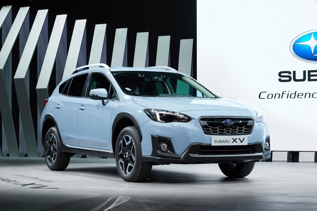 Subaru XV 2018 dipertontonkan di Geneva – banyak elemen baharu, enjin dan transmisi dipertingkatkan