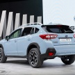 Subaru XV 2018 dipertontonkan di Geneva – banyak elemen baharu, enjin dan transmisi dipertingkatkan