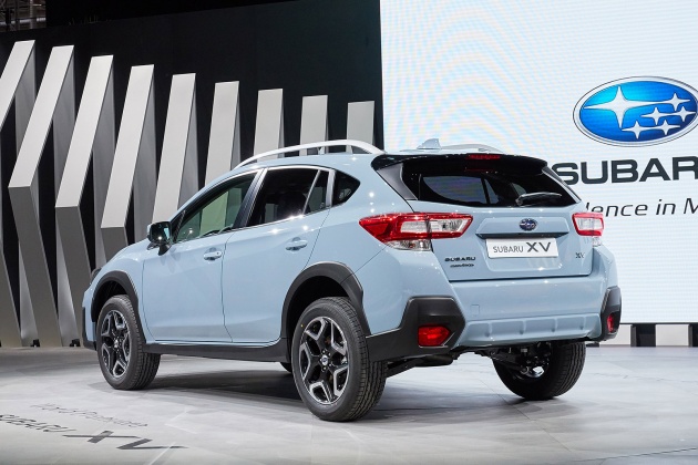 Subaru XV 2018 dipertontonkan di Geneva – banyak elemen baharu, enjin dan transmisi dipertingkatkan
