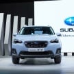 Subaru XV 2018 dipertontonkan di Geneva – banyak elemen baharu, enjin dan transmisi dipertingkatkan