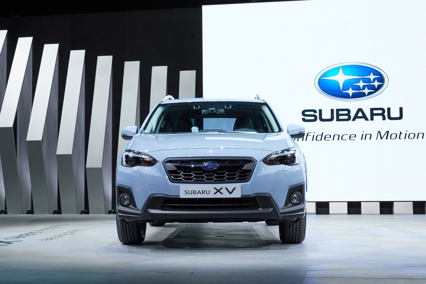 Subaru XV 2018 dipertontonkan di Geneva – banyak elemen baharu, enjin dan transmisi dipertingkatkan 626135