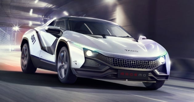 Tamo Racemo – Tata’s sports car debuts in Geneva