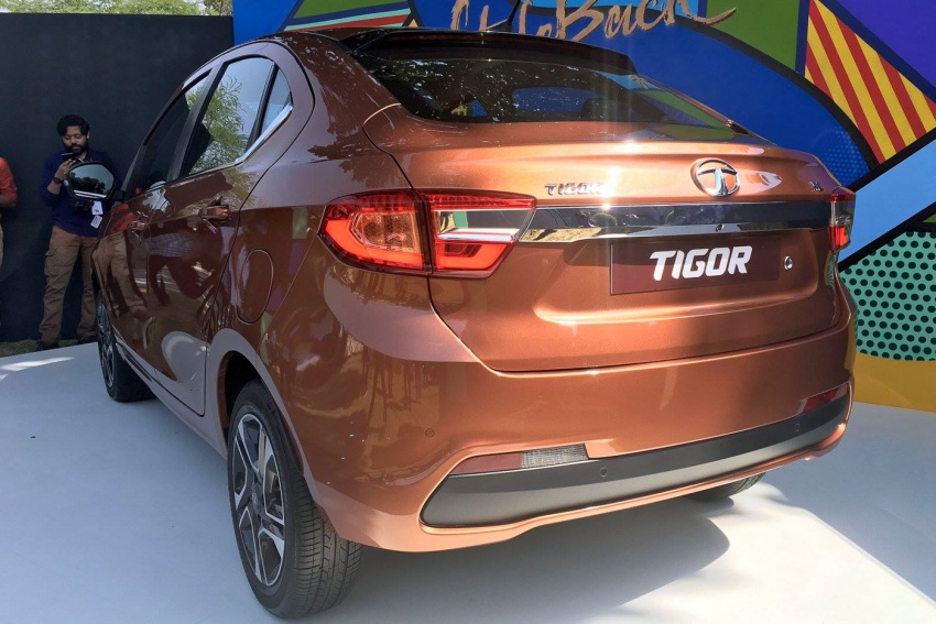 Tata Tigor – <em>styleback</em> pertama India, tempahan dibuka 632625