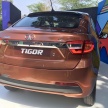 Tata Tigor – <em>styleback</em> pertama India, tempahan dibuka