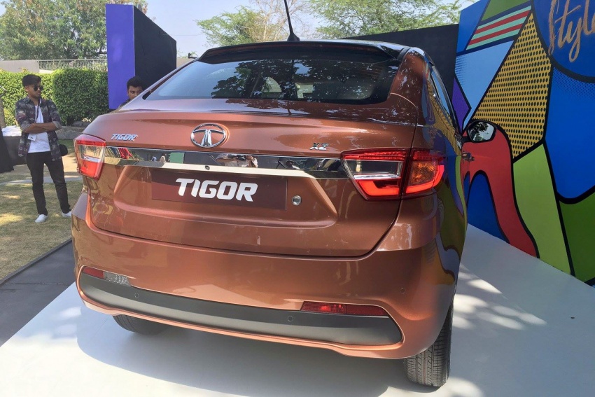 Tata Tigor – <em>styleback</em> pertama India, tempahan dibuka 632626