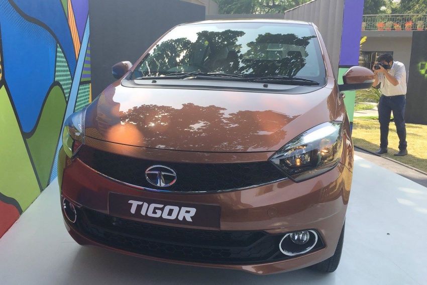 Tata Tigor – <em>styleback</em> pertama India, tempahan dibuka 632628