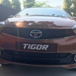 Tata Tigor – <em>styleback</em> pertama India, tempahan dibuka