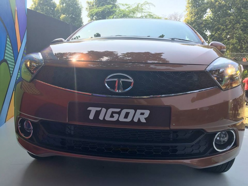 Tata Tigor – <em>styleback</em> pertama India, tempahan dibuka 632629