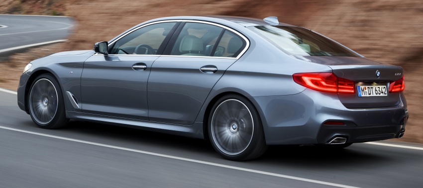 BMW 5 Series G 30 terjah pasaran Malaysia secara rasmi – 530i 2.0 liter turbo, 8-kelajuan, RM398,800 636205