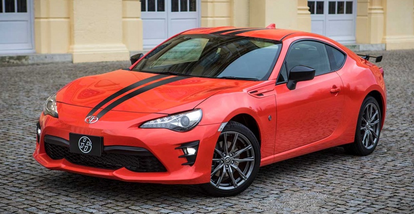 Toyota 86 860 Special Edition – colour, trim, kit for US 628520