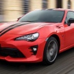 Toyota 86 860 Special Edition hanya untuk pasaran US