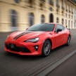 Toyota 86 860 Special Edition – colour, trim, kit for US