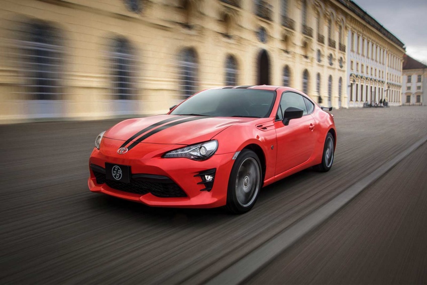 Toyota 86 860 Special Edition – colour, trim, kit for US 628521