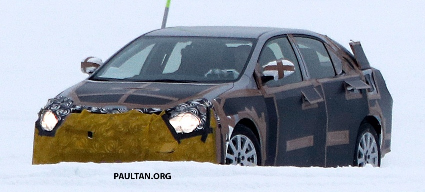 SPIED: 2018 Toyota Corolla to get new TNGA chassis 627660