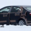 SPYSHOT: Toyota Corolla generasi seterusnya sedang diuji, tampil binaan dari platform TNGA baharu