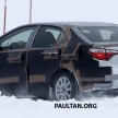 SPYSHOT: Toyota Corolla generasi seterusnya sedang diuji, tampil binaan dari platform TNGA baharu