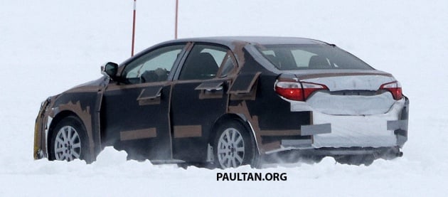 SPYSHOT: Toyota Corolla generasi seterusnya sedang diuji, tampil binaan dari platform TNGA baharu