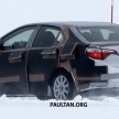 SPIED: 2018 Toyota Corolla to get new TNGA chassis