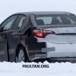 SPYSHOT: Toyota Corolla generasi seterusnya sedang diuji, tampil binaan dari platform TNGA baharu