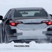 SPIED: 2018 Toyota Corolla to get new TNGA chassis