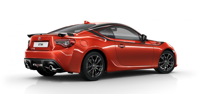 Toyota GT86 ‘Tiger’ edition introduced in Germany 630285