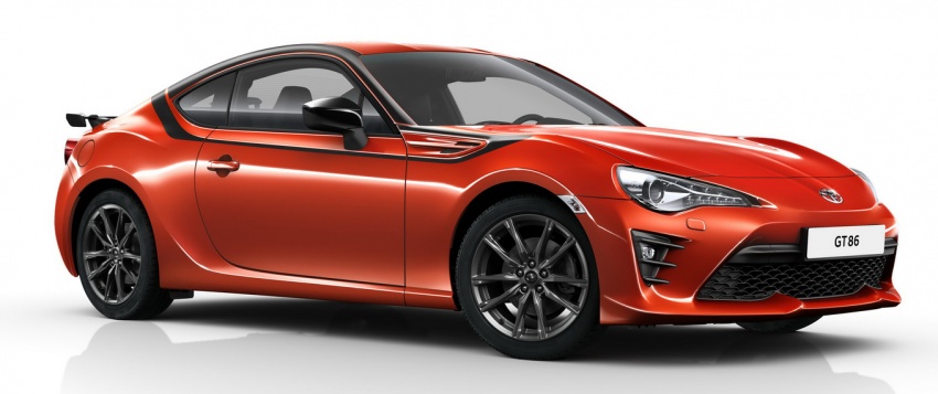 Toyota GT86 ‘Tiger’ edition introduced in Germany 630286