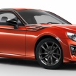 Toyota GT86 ‘Tiger’ – hanya ada 30 unit untuk Jerman