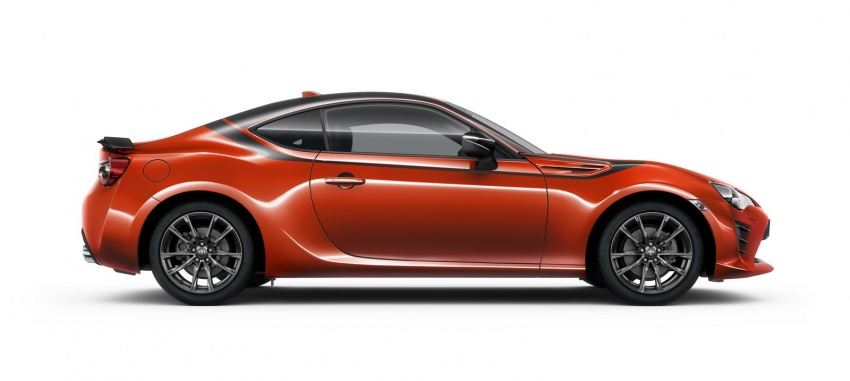 Toyota GT86 ‘Tiger’ edition introduced in Germany 630287