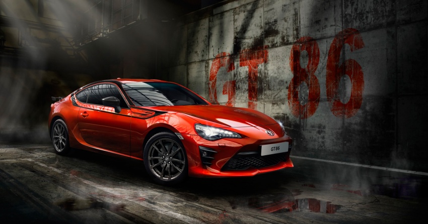 Toyota GT86 ‘Tiger’ edition introduced in Germany 630289