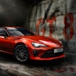 Toyota GT86 ‘Tiger’ – hanya ada 30 unit untuk Jerman