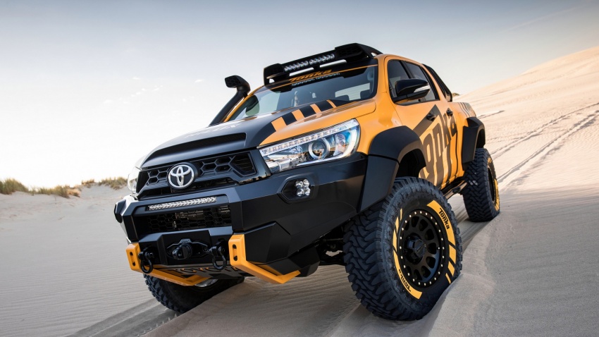 Toyota Hilux Tonka Concept – king of the sandpit 637285
