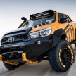 Toyota Hilux Tonka Concept – raja di padang pasir