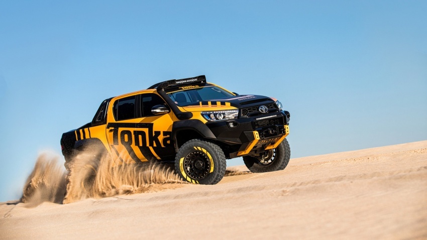 Toyota Hilux Tonka Concept – raja di padang pasir 637421
